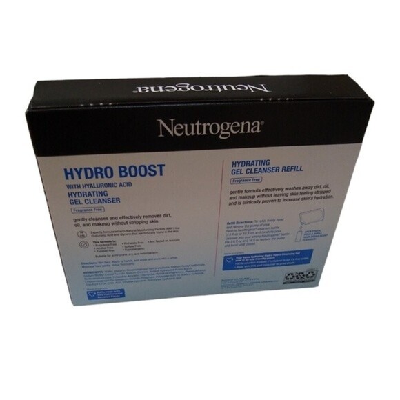 Neutrogena Hydro Boost Hydrating Cleanser with Hyaluronic Acid 7.8 fl oz - Picture 4 of 5